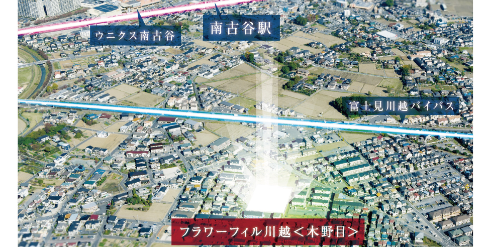 フラワーフィル川越(木野目)