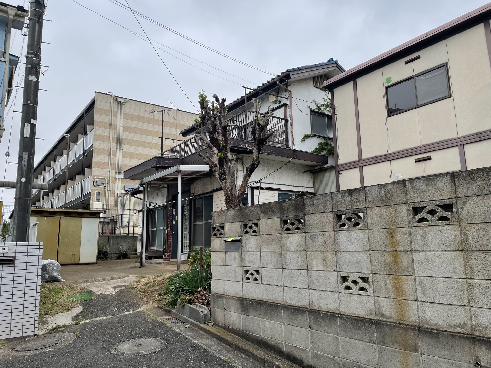 ふじみ野市新田 売地