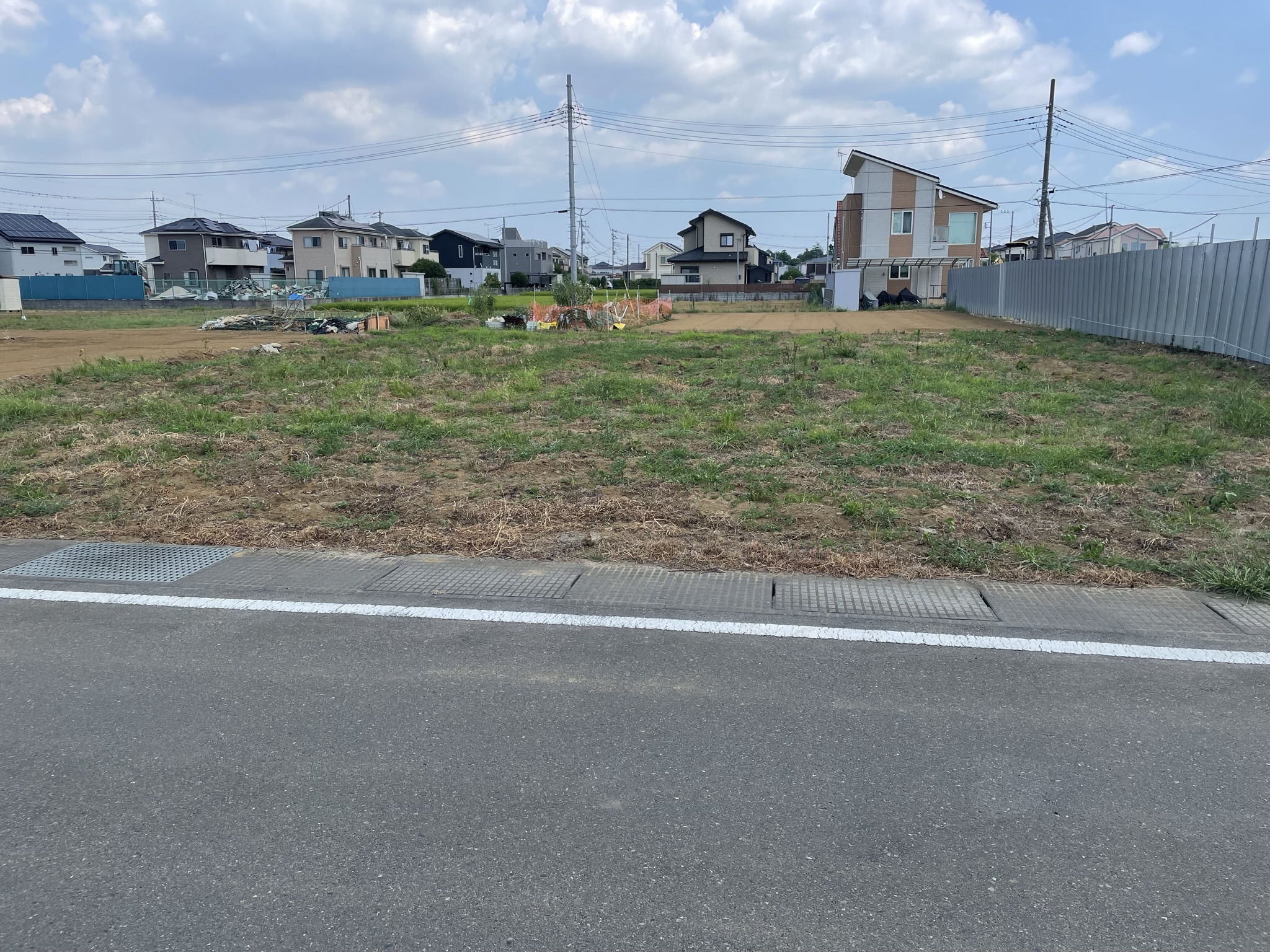 川越市久下戸 売地