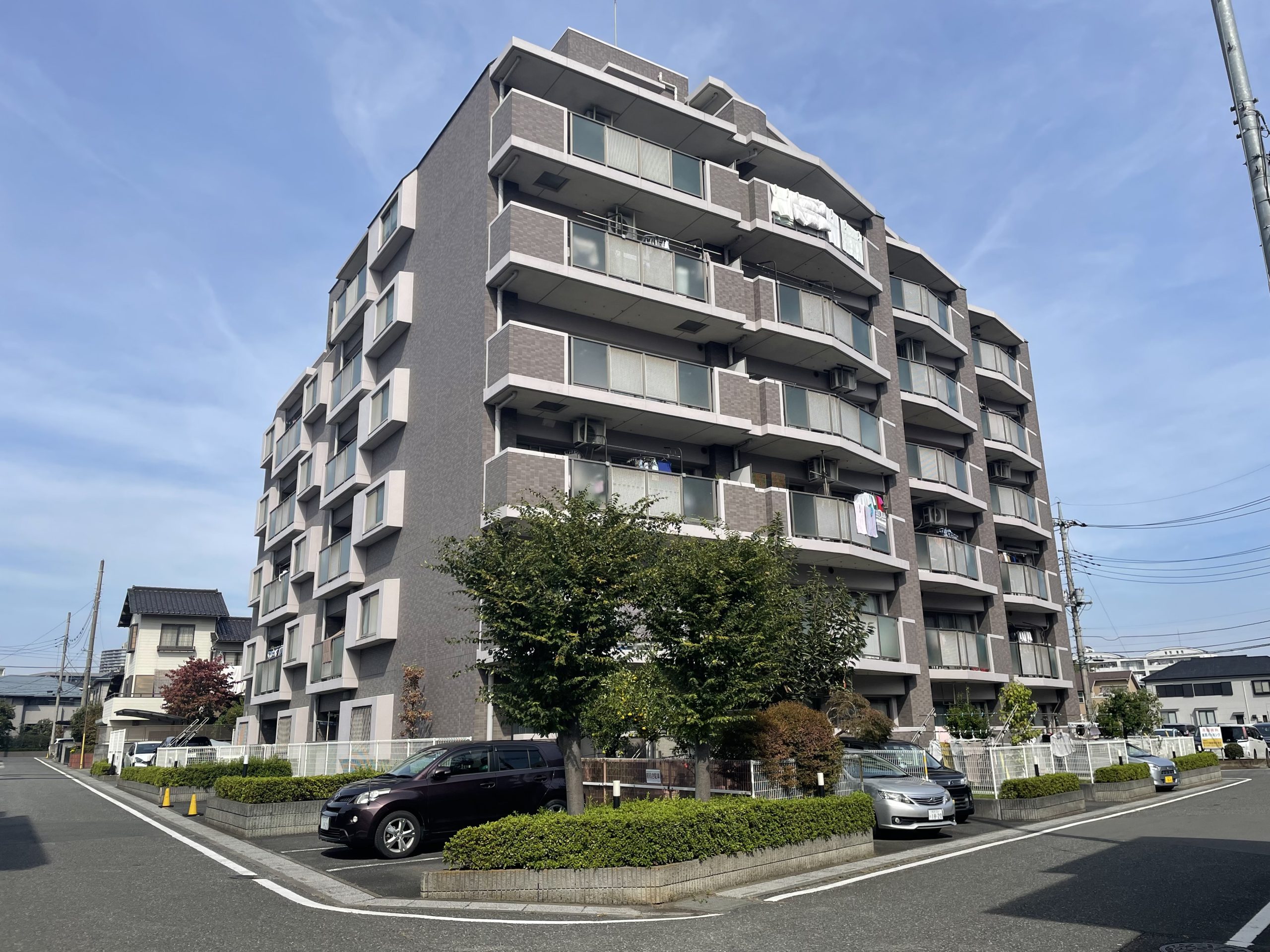 ふじみ野市市沢 中古マンション
