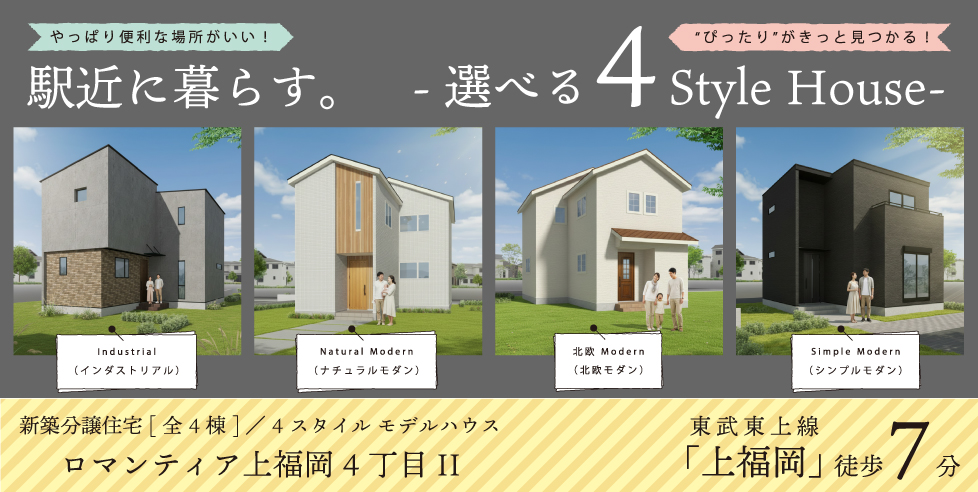 ロマンティア上福岡4丁目II