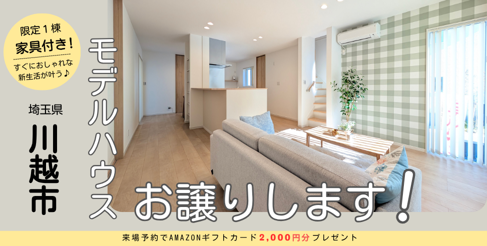 ロマンティア川越（的場）【家具付きフル装備 特別販売】