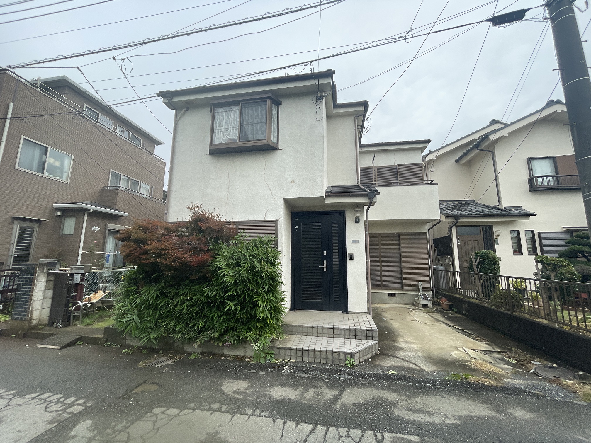 富士見市関沢土地