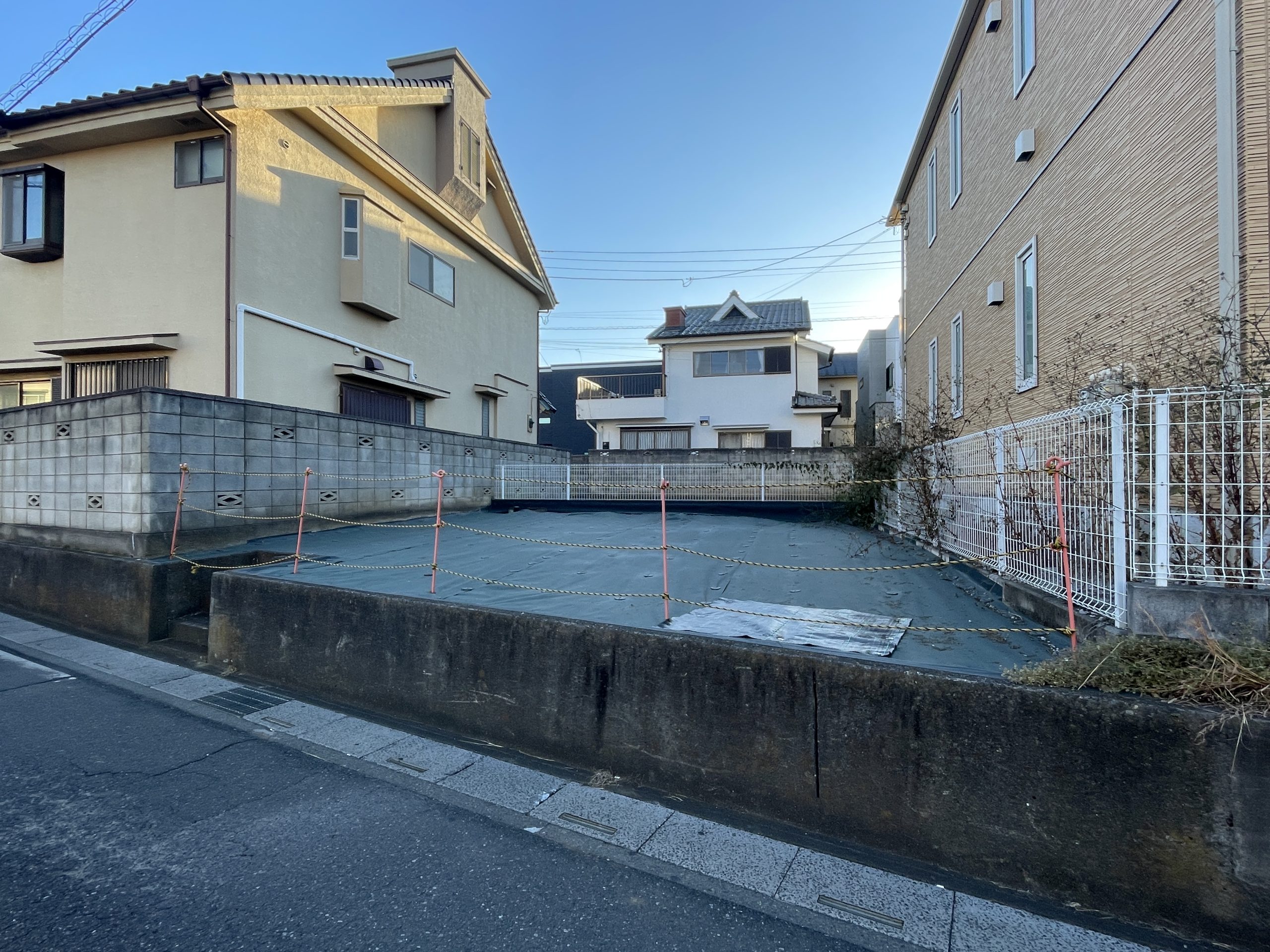 川越市大字藤間土地