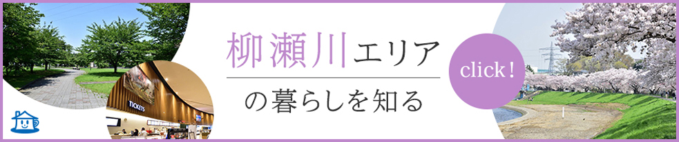 柳瀬川駅の生活環境